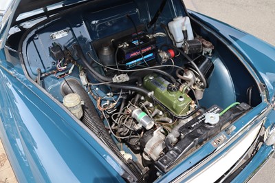 Lot 1968 Morris Minor Convertible