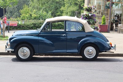 Lot 1968 Morris Minor Convertible