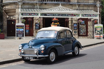 Lot 1968 Morris Minor Convertible