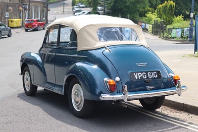 Lot 1968 Morris Minor Convertible