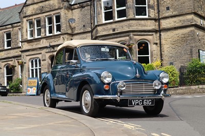 Lot 1968 Morris Minor Convertible