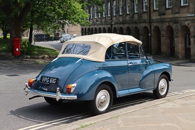 Lot 1968 Morris Minor Convertible