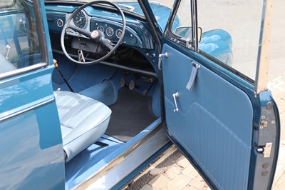Lot 1968 Morris Minor Convertible