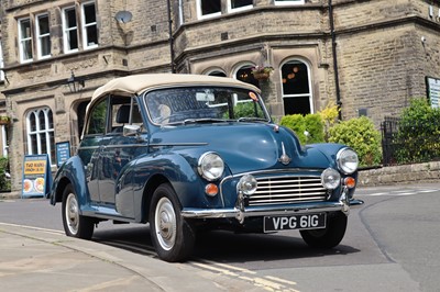 Lot 1968 Morris Minor Convertible