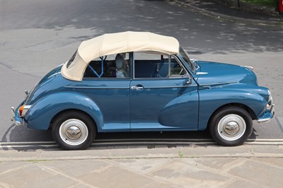 Lot 1968 Morris Minor Convertible