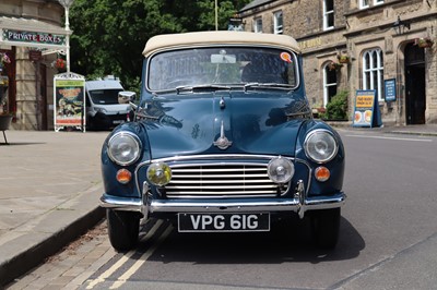 Lot 1968 Morris Minor Convertible