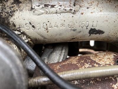 Lot 101 - 1958 Lambretta Li150 Series 1 Framebreather