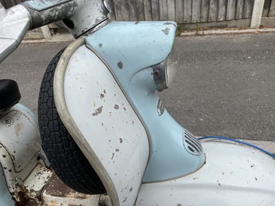 Lot 101 - 1958 Lambretta Li150 Series 1 Framebreather