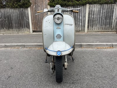 Lot 101 - 1958 Lambretta Li150 Series 1 Framebreather