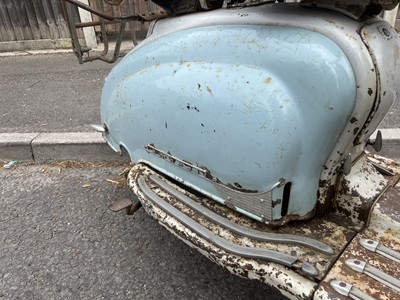 Lot 101 - 1958 Lambretta Li150 Series 1 Framebreather