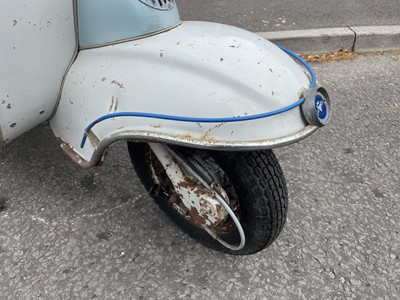 Lot 101 - 1958 Lambretta Li150 Series 1 Framebreather