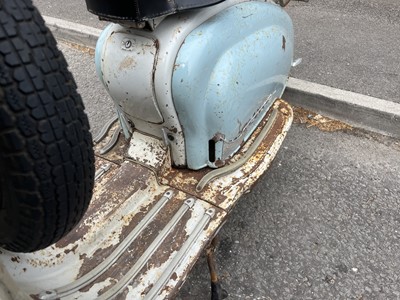 Lot 101 - 1958 Lambretta Li150 Series 1 Framebreather