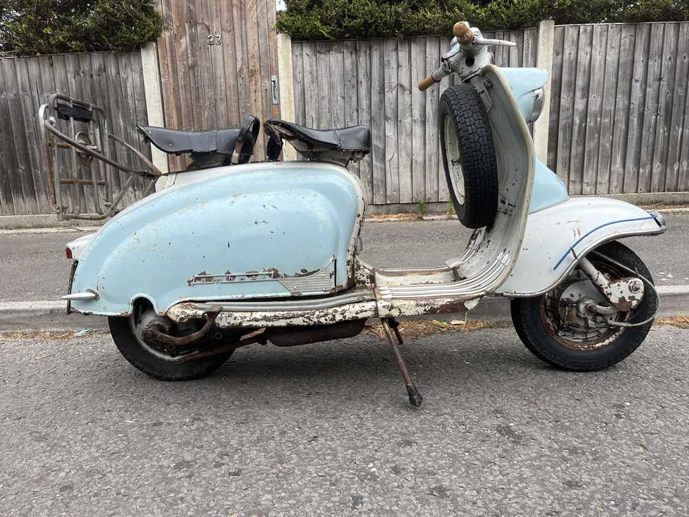 Lot 101 - 1958 Lambretta Li150 Series 1 Framebreather