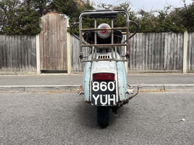 Lot 101 - 1958 Lambretta Li150 Series 1 Framebreather