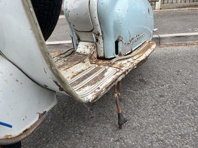 Lot 101 - 1958 Lambretta Li150 Series 1 Framebreather