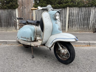 Lot 101 - 1958 Lambretta Li150 Series 1 Framebreather