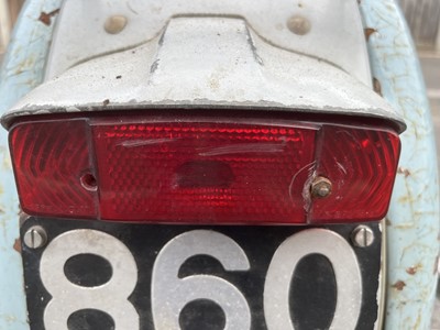 Lot 101 - 1958 Lambretta Li150 Series 1 Framebreather