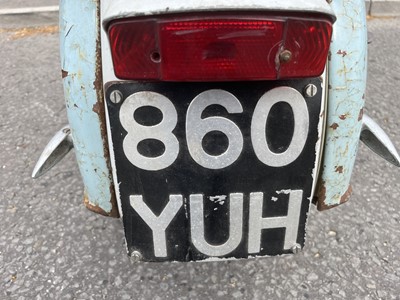 Lot 101 - 1958 Lambretta Li150 Series 1 Framebreather