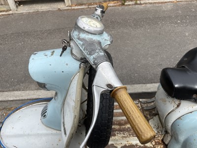 Lot 101 - 1958 Lambretta Li150 Series 1 Framebreather