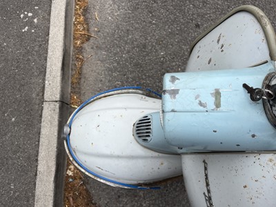 Lot 101 - 1958 Lambretta Li150 Series 1 Framebreather