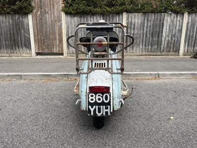 Lot 101 - 1958 Lambretta Li150 Series 1 Framebreather