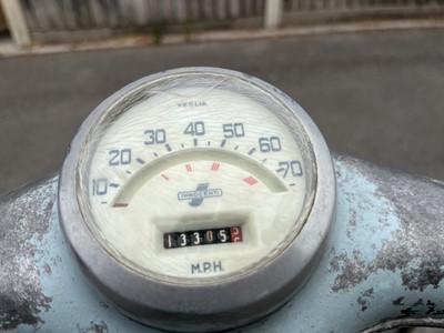 Lot 101 - 1958 Lambretta Li150 Series 1 Framebreather