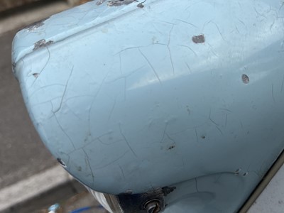 Lot 101 - 1958 Lambretta Li150 Series 1 Framebreather