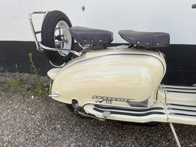 Lot 106 - 1961 Lambretta TV175 series 2