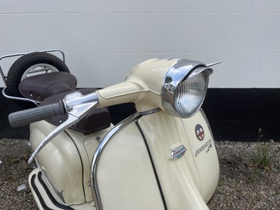 Lot 106 - 1961 Lambretta TV175 series 2