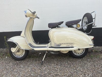 Lot 106 - 1961 Lambretta TV175 series 2