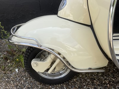 Lot 106 - 1961 Lambretta TV175 series 2