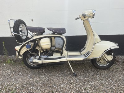 Lot 106 - 1961 Lambretta TV175 series 2