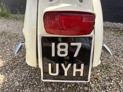 Lot 106 - 1961 Lambretta TV175 series 2