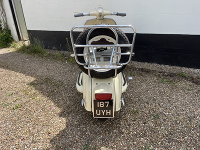 Lot 106 - 1961 Lambretta TV175 series 2