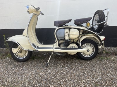 Lot 106 - 1961 Lambretta TV175 series 2