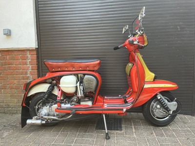 Lot 105 - 1970 Lambretta GP200 (225) ‘Supertune’ custom