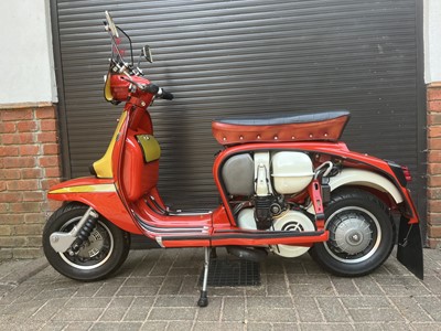 Lot 105 - 1970 Lambretta GP200 (225) ‘Supertune’ custom