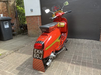 Lot 105 - 1970 Lambretta GP200 (225) ‘Supertune’ custom