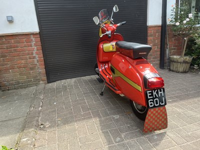 Lot 105 - 1970 Lambretta GP200 (225) ‘Supertune’ custom