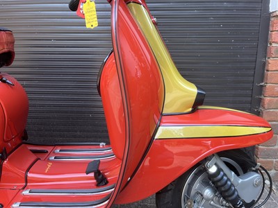 Lot 105 - 1970 Lambretta GP200 (225) ‘Supertune’ custom