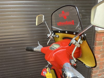 Lot 105 - 1970 Lambretta GP200 (225) ‘Supertune’ custom