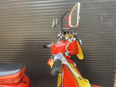 Lot 105 - 1970 Lambretta GP200 (225) ‘Supertune’ custom