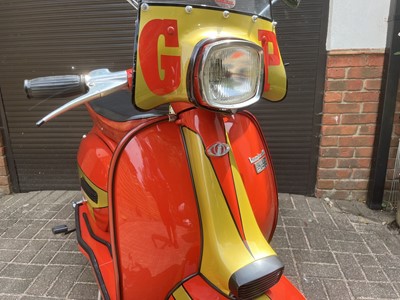 Lot 105 - 1970 Lambretta GP200 (225) ‘Supertune’ custom