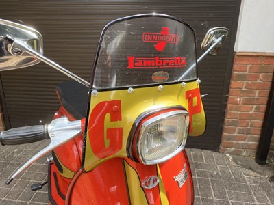 Lot 105 - 1970 Lambretta GP200 (225) ‘Supertune’ custom