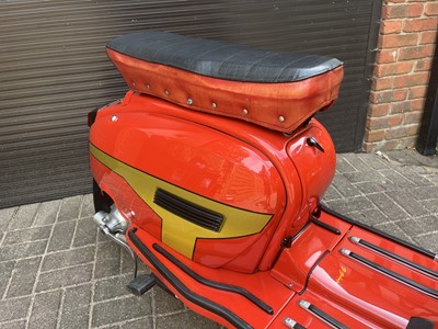 Lot 105 - 1970 Lambretta GP200 (225) ‘Supertune’ custom