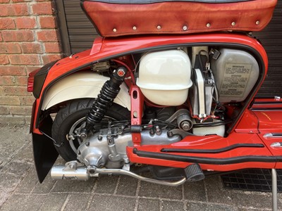 Lot 105 - 1970 Lambretta GP200 (225) ‘Supertune’ custom
