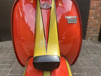 Lot 105 - 1970 Lambretta GP200 (225) ‘Supertune’ custom