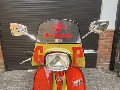 Lot 105 - 1970 Lambretta GP200 (225) ‘Supertune’ custom