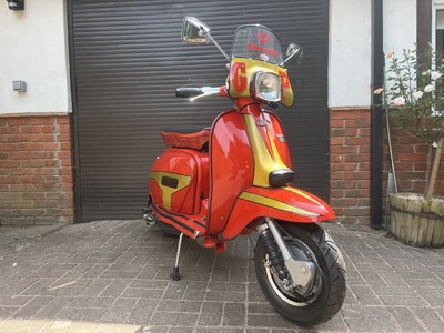 Lot 105 - 1970 Lambretta GP200 (225) ‘Supertune’ custom