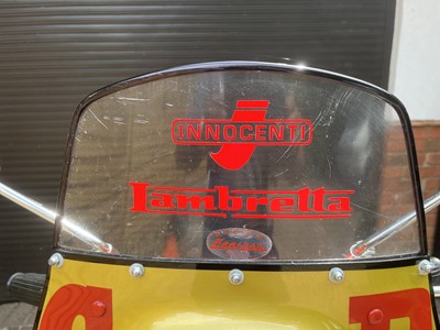 Lot 105 - 1970 Lambretta GP200 (225) ‘Supertune’ custom